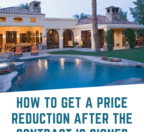 How to Get a Price Reduction After the Contract is Signed
