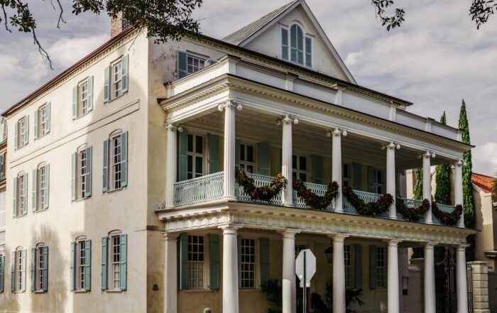 Historic architecture in Savannah, Georgia