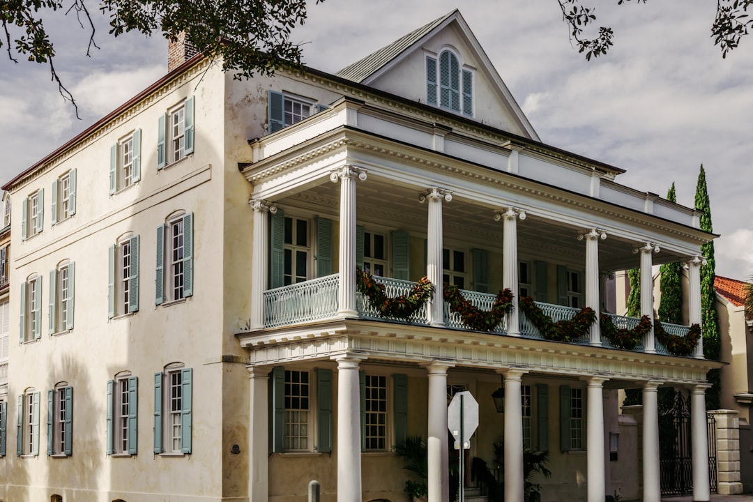 Historic architecture in Savannah, Georgia