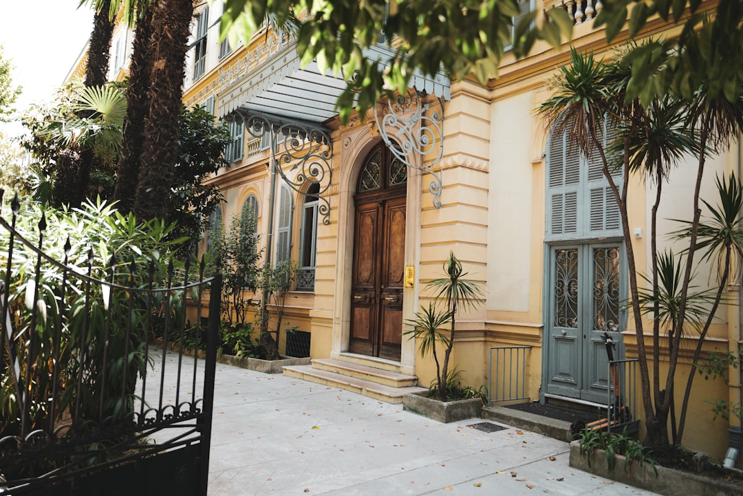 Exterior view of a high-end luxury home.